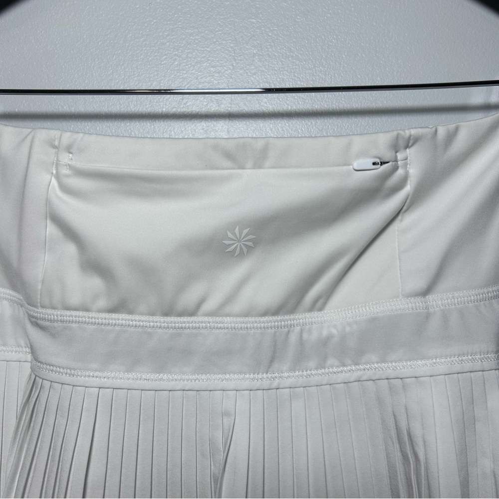 Athleta Pleaded White Skort Size S - Picture 6 of 14